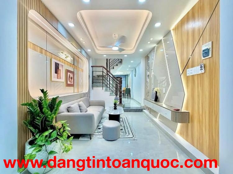 ???? VÀI BƯỚC RA MẶT TIỀN - NGUYỄN TRỌNG TUYỂN, PHÚ NHUẬN - 4 TẦNG SÂN THƯỢNG - 2 MẶT HẺM CỰC THOÁNG