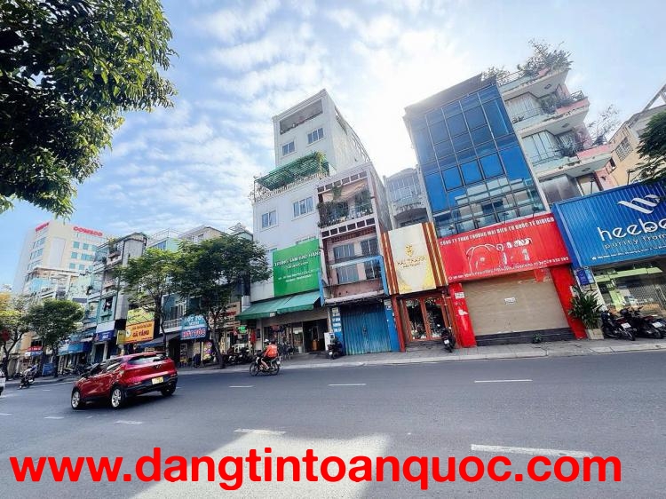 BÁN NHÀ MTKD Đ.ĐIỆN BIÊN PHỦ, QUẬN 3 - DT 5,3M*22M - NHÀ 2 MT TRƯỚC SAU VỪA Ở VỪA KD ĐỈNH - VỊ TRÍ N