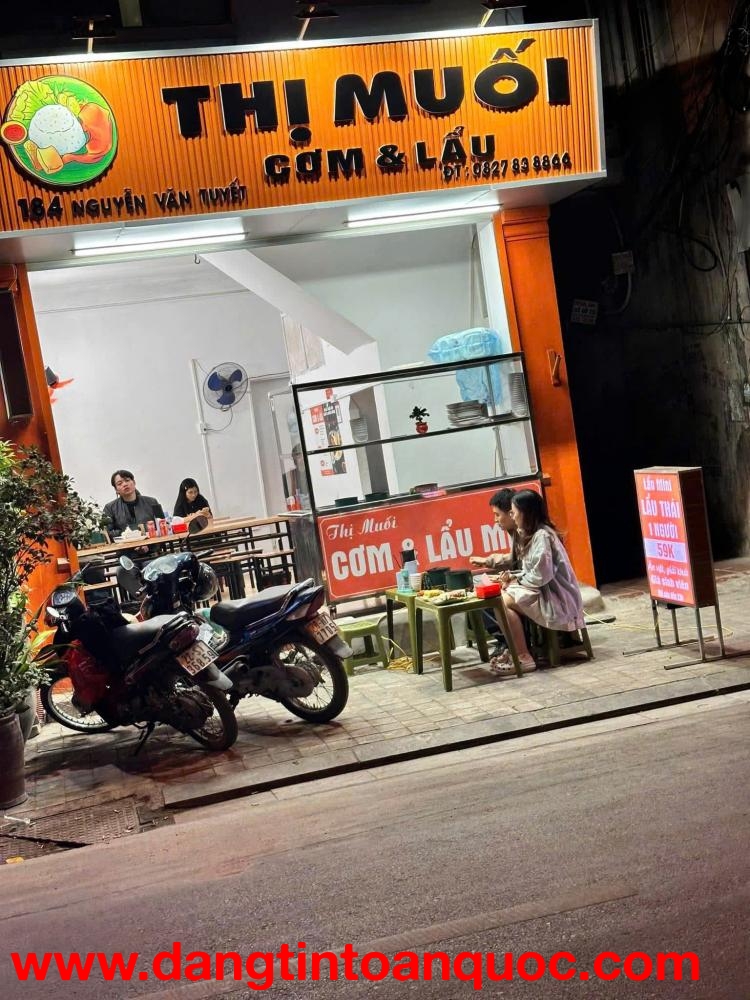 CHÍNH CHỦ  CẦN SANG NHƯỢNG QUÁN CƠM CÓ VỊ TRÍ ĐẸP - ĐẶC ĐỊA  KHU ĐỐNG ĐA – HÀ NỘI