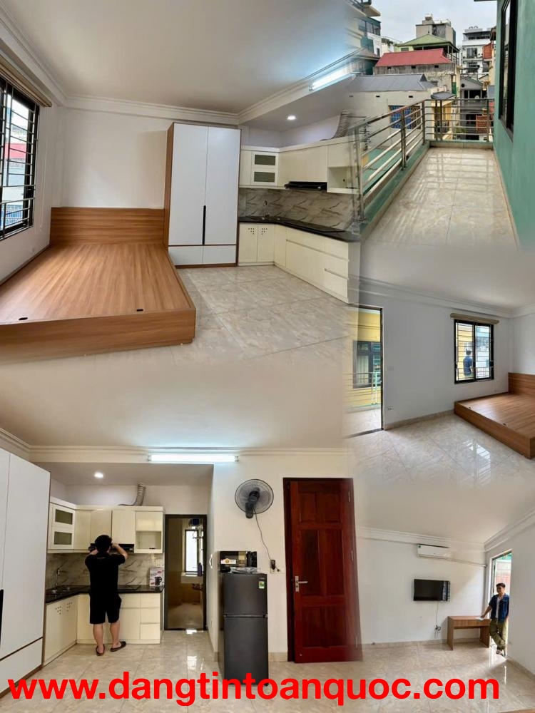CHO THUÊ PHÒNG FULL NỘI THẤT MỚI – VÀO Ở NGAY – PCCC ĐẠT CHUẨN -  Ba Đình, Hà Nội
