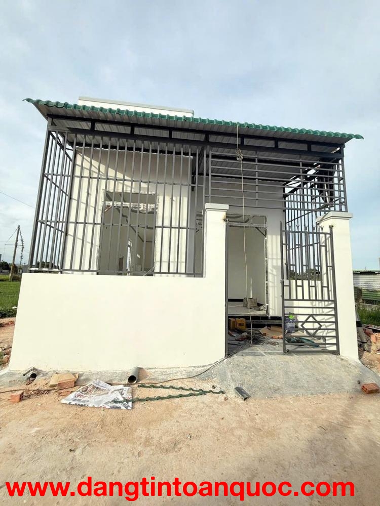 NHÀ MỚI ĐANG DẦN HOÀN THIỆN - Ô TÔ TẬN NƠI - BÌNH CHÁNH