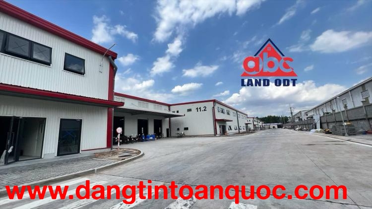 XN110 cho thuê xưởng SX, KCN An Phước, tiếp nhận linh hoạt ngành nghề. ưu tiên CNC