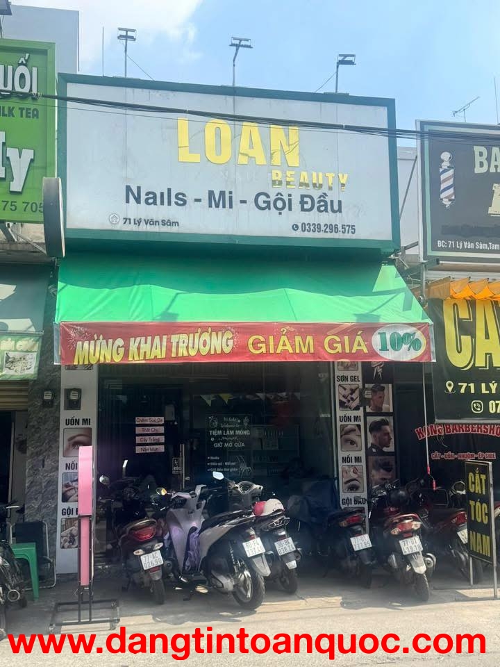 Vì Về quê nên mình cần sang lại tiệm đang hoạt động ổn định tại Biên Hòa