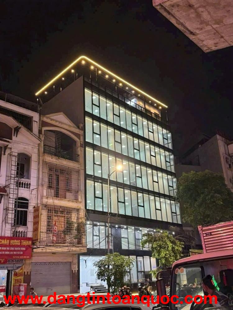 CHO THUÊ CẢ TÒA VĂN PHÒNG