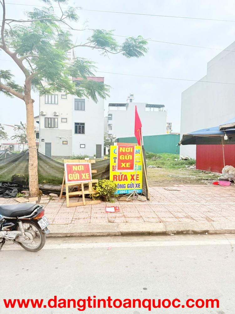 Đất trung tâm Yên Dũng, Bắc Giang 127 m2 - MT 5m. đường 24m, Kinh doanh Đỉnh . Giá 4,1 tỷ