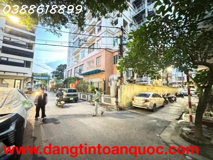 ???? PHÂN LÔ VIP HOÀNG QUỐC VIỆT - VỈA HÈ RỘNG - Ô TÔ TRÁNH - CÁCH MẶT PHỐ 1 NHÀ - GIÁ 26,5 TỶ