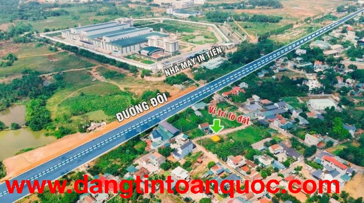 Chính Chủ Cầm Sổ – Ra Nhanh 2 Lô Đẹp Sát Nhà Máy In Tiền