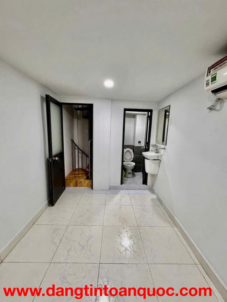 BÁN CĂN NHÀ NGUYỄN KIỆM GÒ VẤP - HẺM XE MÁY - 3 TẦNG  - 2PN 3WC