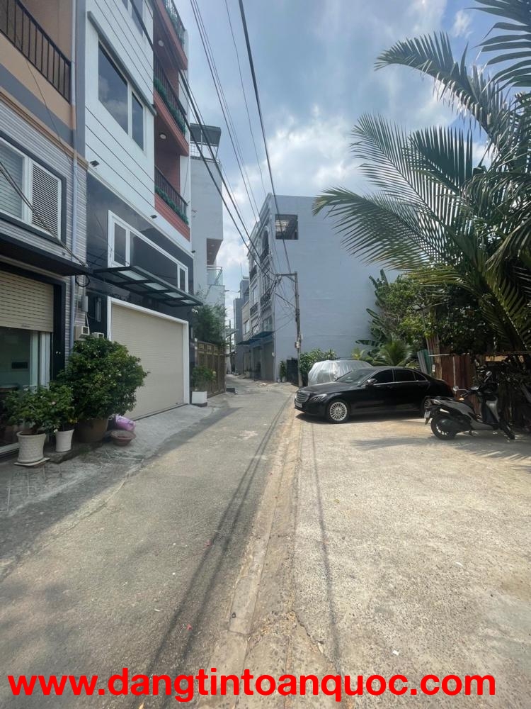 CÁCH MT HUỲNH TẤN PHÁT 10M- XE HƠI NGỦ TRONG NHÀ- NHÀ 4 TẦNG MỚI TINH VÀO Ở LUÔN - NGANG 5M - 5 TẦNG
