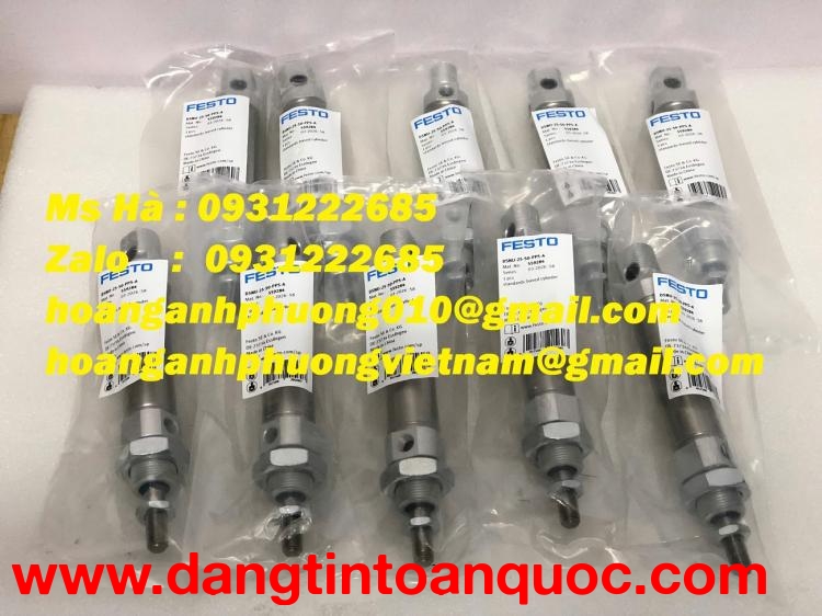 Festo DSNU-25-50-PPS-A xi lanh nhỏ gọn - độ chính xác cao 