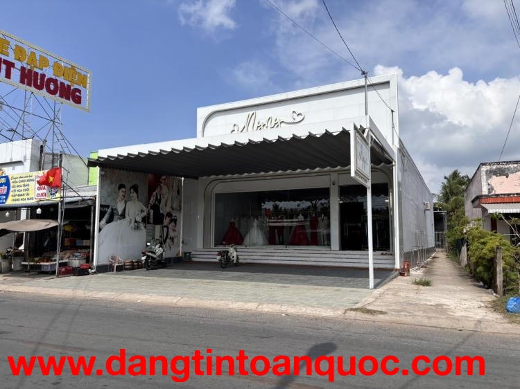SỞ HỮU NGAY NHÀ ĐẸP - GIÁ TỐT - Vị Trí Đắc Địa Tại : Ấp Phước Hậu -  Phước Mỹ Trung - Mỏ Cày Bắc - B