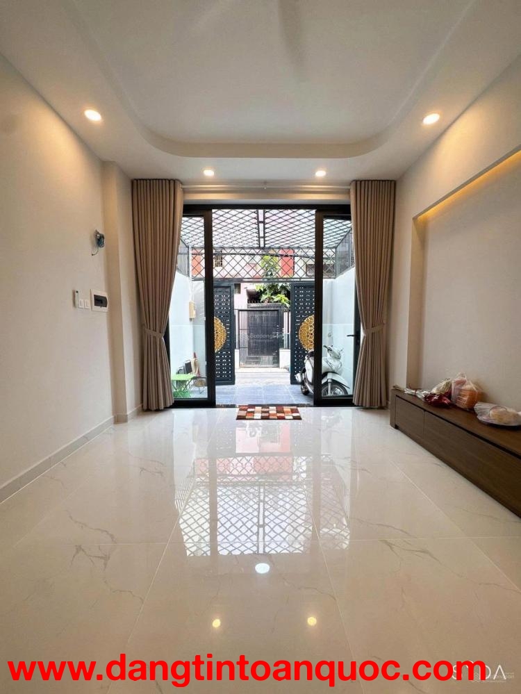 Bán nhà HXH Trường Chinh, phường 14, Tân Bình; (4*16) 3 tầng; hơn 8 tỷ