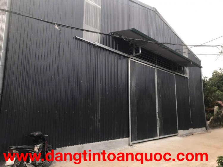 CHO THUÊ KHO XƯỞNG TẠI VẠN PHÚC – THANH TRÌ - DIỆN TÍCH 1.200M² -  XE CONTAINER RA VÀO 24/7