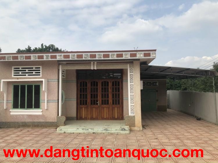 BÁN ĐẤT MẶT TIỀN QUỐC LỘ 56 – CÓ SẴN NHÀ CẤP 4 – VỊ TRÍ ĐẸP TẠI XÀ BANG, CHÂU ĐỨC