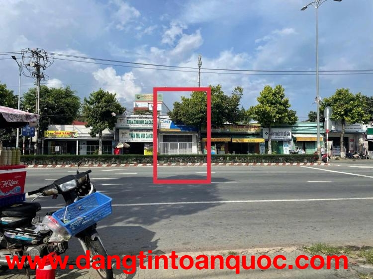 CHÍNH CHỦ CẦN BÁN NHÀ 2 MẶT TIỀN (trước - sau) NGAY NGÃ 4 TUẦN ĐẬU – QL60, Châu Thành, Bến Tre