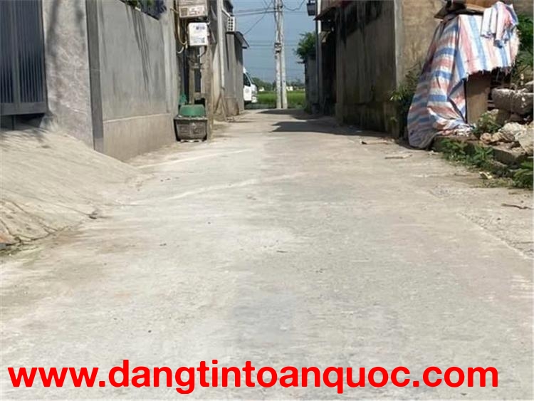ĐẤT ĐẸP - GIÁ TỐT - THỔ CƯ 100% Tại  ĐỨC HẬU - ĐA PHÚC - SÓC SƠN - HÀ NỘI
