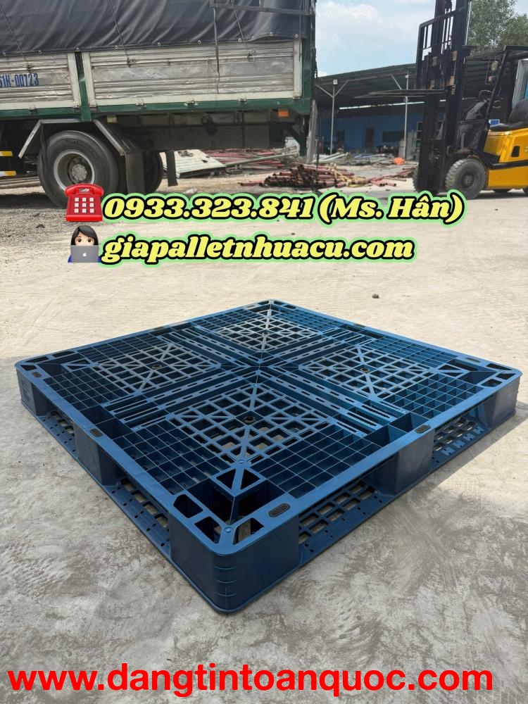 ???????? Pallet Nhựa Bạc Liêu – “Gánh Team Hàng Nặng” Cực Đỉnh ????????