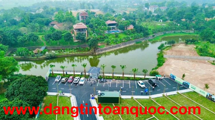 Chính chủ bán rẻ mảnh đất 100m2 full thổ cư vị trí cực đẹp. Sổ đỏ Hà Nội
