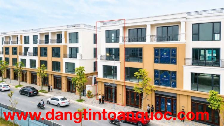 Căn xẻ khe vị trí chiến lược tại Vinhomes Vũ Yên, Thủy Nguyên, Hải Phòng – đón trục du lịch VinWonde
