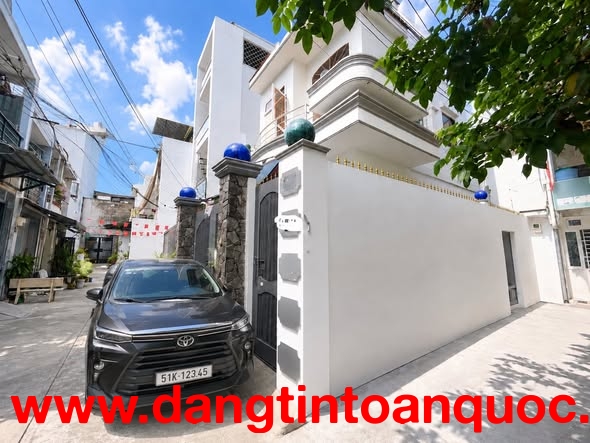 CHỈ 7.X CÓ NHÀ LÔ GÓC – XE HƠI ĐỖ CỬA – 101M2 NGANG 6.1 NỞ HẬU NGAY AEON