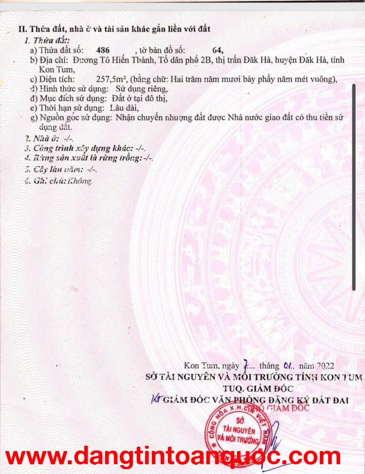XÂY BIỆT THỰ TRONG MƠ TẠI LÔ GÓC TRUNG TÂM ĐĂK HÀ