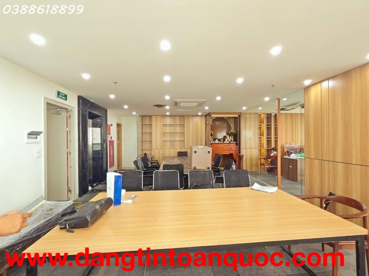 ???? TÒA BUILDING LÊ VĂN LƯƠNG - THANH XUÂN - 110M2 - MẶT TIỀN 12M - LÔ GÓC DÒNG TIỀN KHỦNG