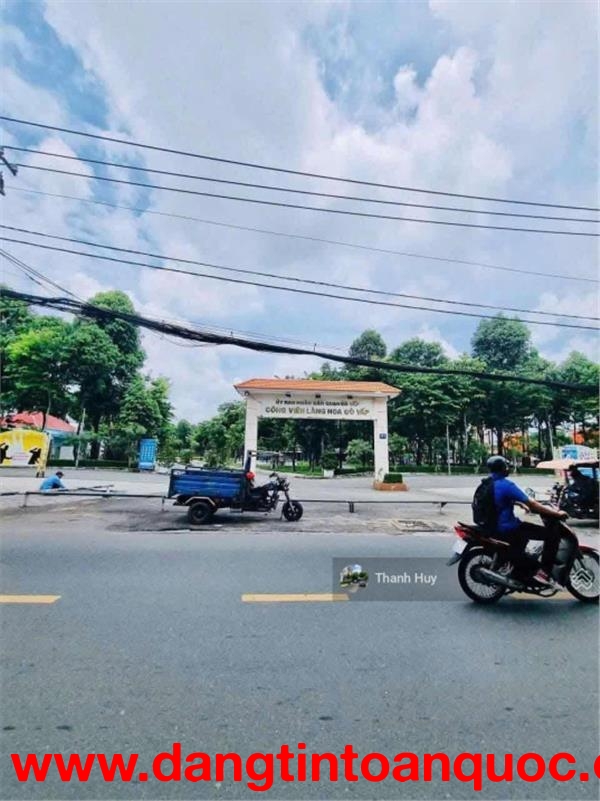 Mặt tiền Lê Văn Thọ Kinh Doanh Sầm Uất Ngày Đêm - DT hiếm 5x20m, Nhà cấp 4 đang sẵn hợp đồng thuê