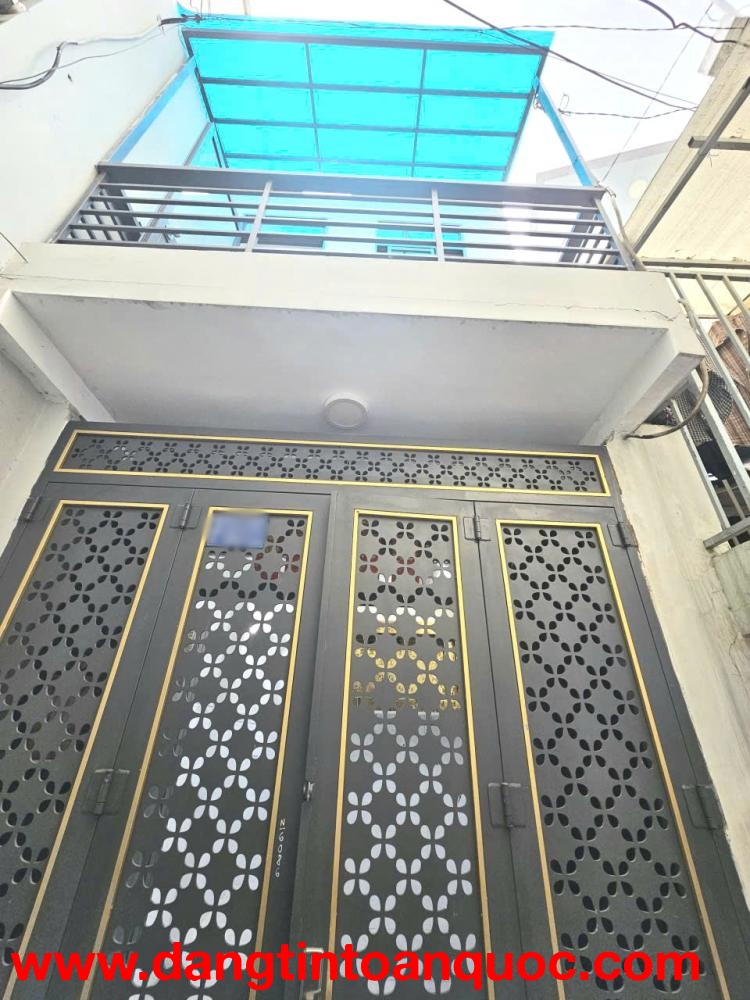 Nhà 2 tầng hẻm 372 Tùng Thiện Vương P13Q8. Giá: 3.78 tỷ