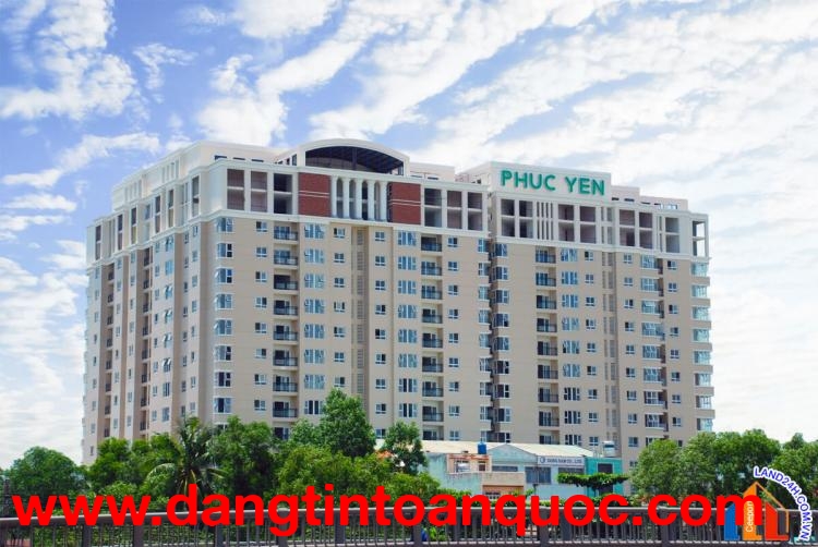 Căn hộ Tân Bình sát sân bay 81m², 2PN có sổ chỉ 4.15 tỷ - Phúc Yên 1