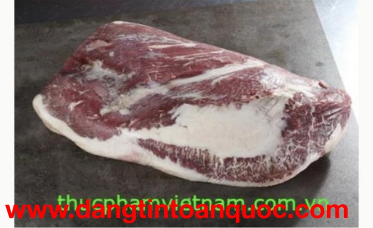 Gầu bò Mỹ đông lạnh bán chạy nhất hiện nay