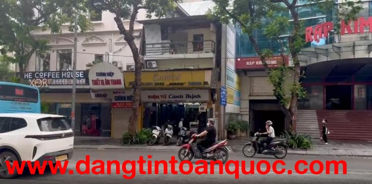 CHO THUÊ NHÀ NGUYÊN CĂN MẶT PHỐ HÀNG BÀI , VỊ TRÍ KIM CƯƠNG TRUNG TÂM HÀ NỘI