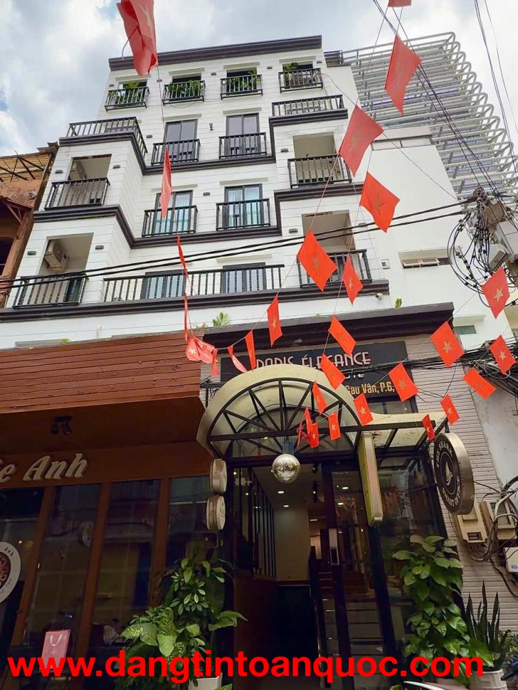 Cho thuê Văn phòng tại 38E Trần Cao Vân, Quận 3, Ms. Diệu – 0961444638