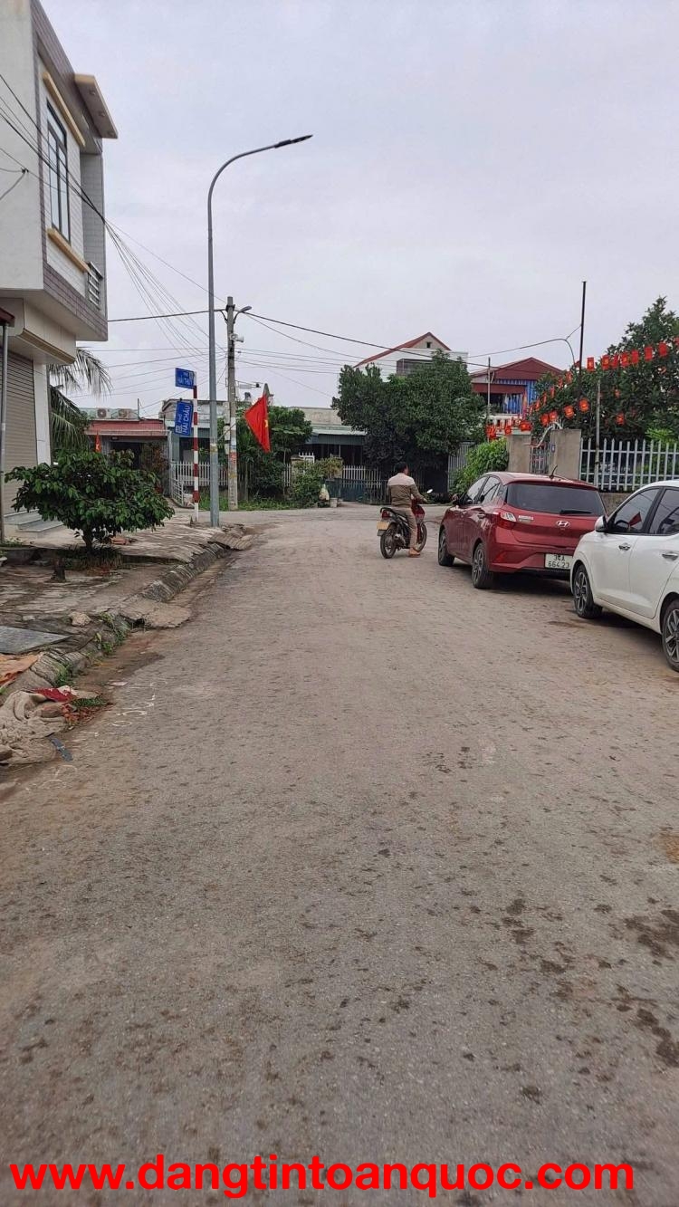 LÔ ĐẤT ĐẸP TẠI HẢI THÀNH 2 - VỊ TRÍ ĐẮC ĐỊA SÁT CAO TỐC