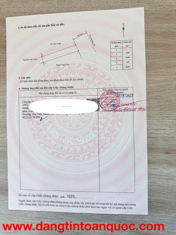 BÁN LÔ ĐẤT SIÊU PHẨM MẶT ĐƯỜNG 361 LẠNG CÔN - ĐÔNG PHƯƠNG - KIẾN THỤY