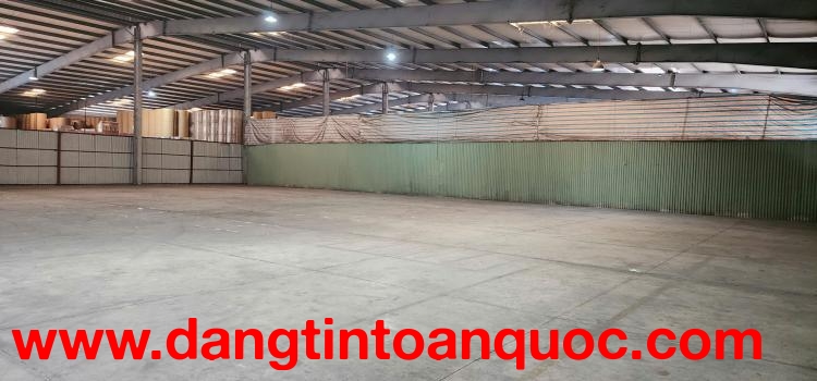 Cho thuê kho 1.400m2 khu công nghiệp Tiên Sơn – Bắc Ninh