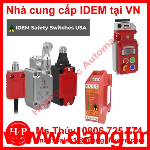 Đại lý cung cấp Công tắc xoay IDEM tại việt nam