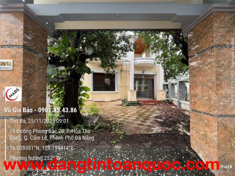 Chính chủ cần bán đất kiệt Phong Bắc 20, Cẩm Lệ, Đà Nẵng