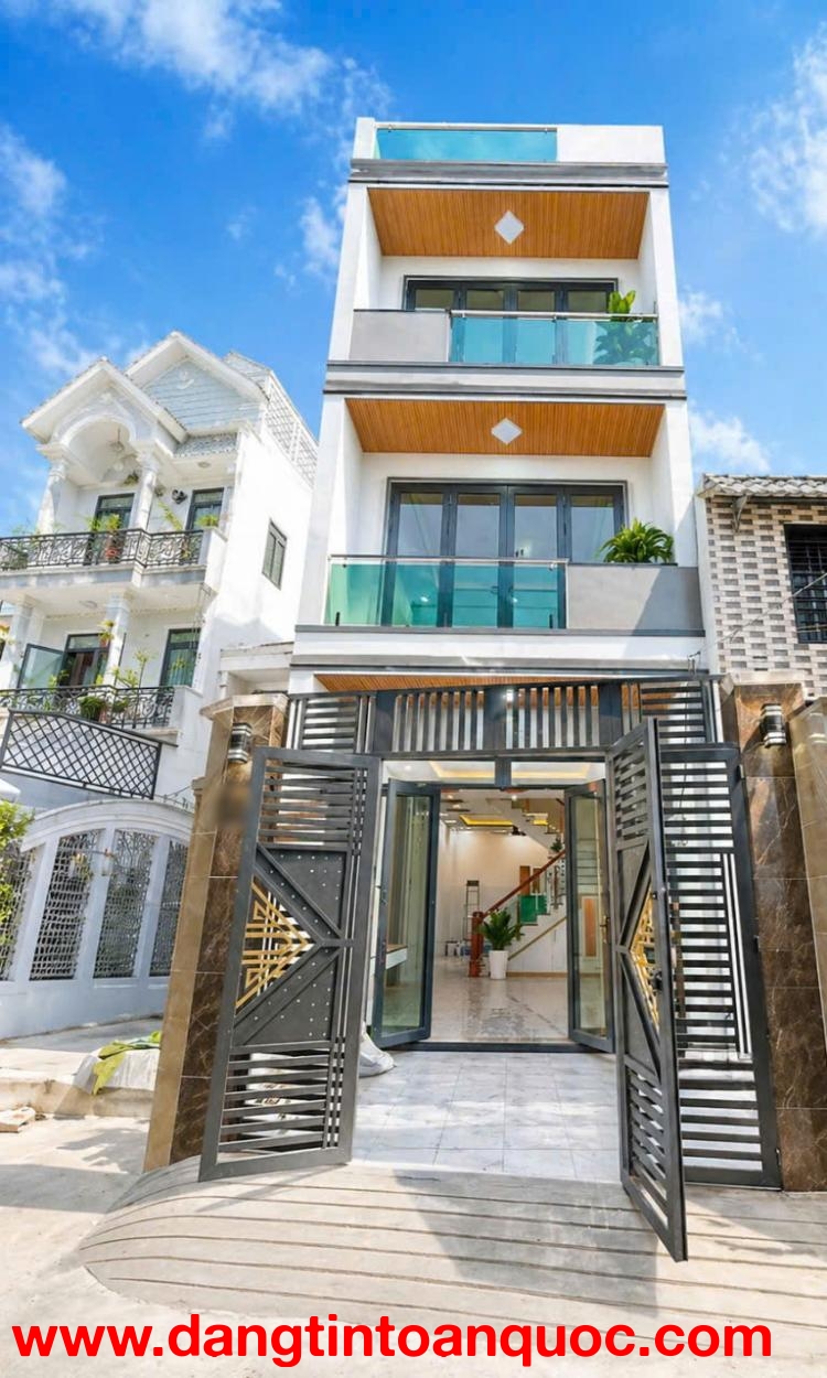 Nhà HXH 4.5*13.5m Phạm Thế Hiển P3Q8, Giá : 8.98 Tỷ (T/L)