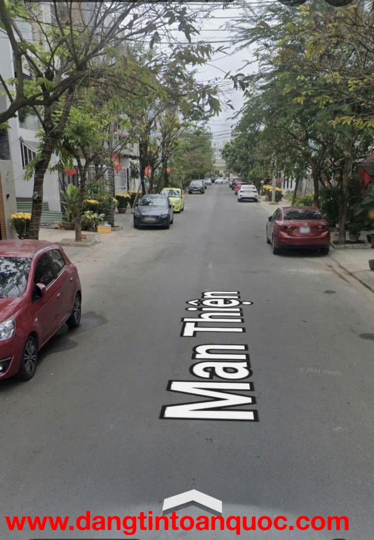 Bán đất đường Man Thiện - Gần bệnh viện Quân Y 17