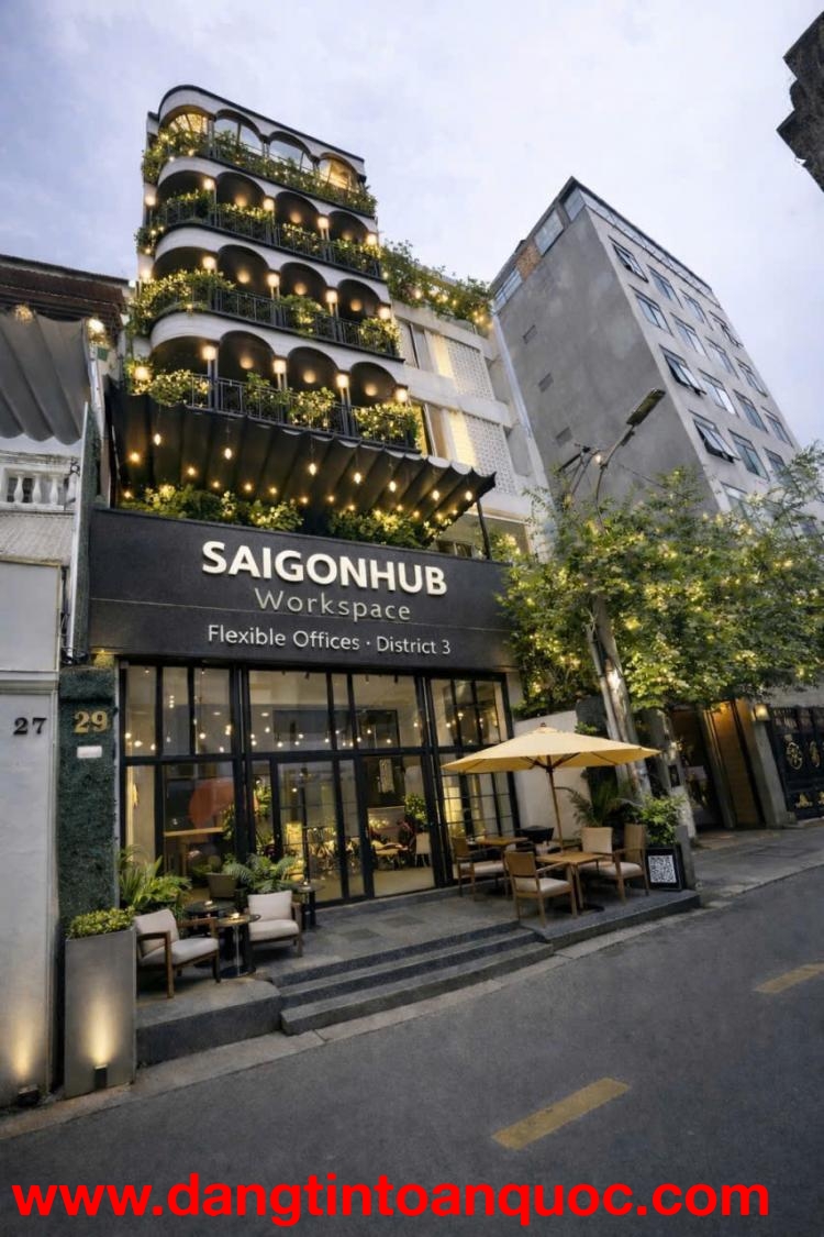 Cho thuê Văn phòng tại 29 Nguyễn Văn Mai, Quận 3,  Ms. Diệu – 0961444638
