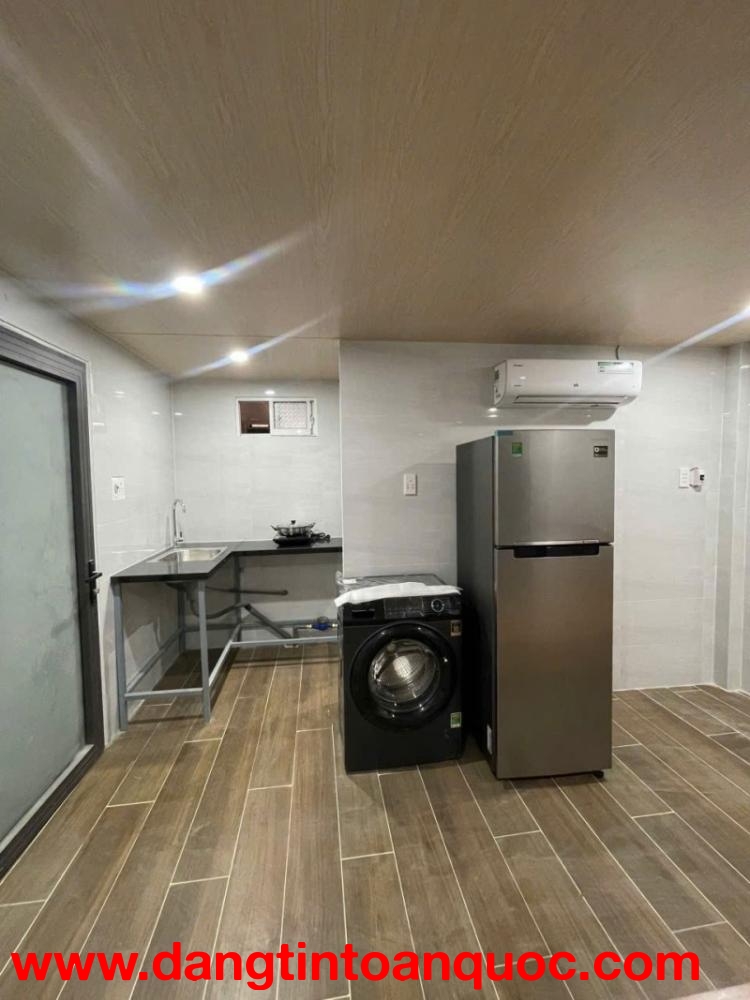 ► Gần MT Nguyễn Thiện Kế, 90m2, ngang 5.2m, 10 căn hộ, thu 25tr/th, 7.x tỷ