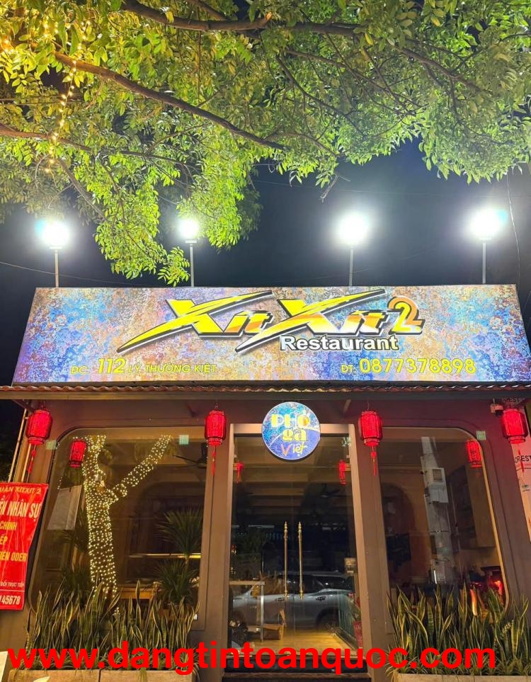 Sang nhượng cửa hàng tại Số 112, đường Lý Thường Kiệt, Tp.Vinh, Nghệ An.