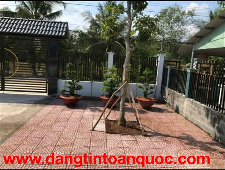 ĐẤT ĐẸP – GIÁ TỐT – CHÍNH CHỦ CẦN BÁN LÔ ĐẤT THỔ CƯ Xã Nhị Thành, Thủ Thừa, Long An