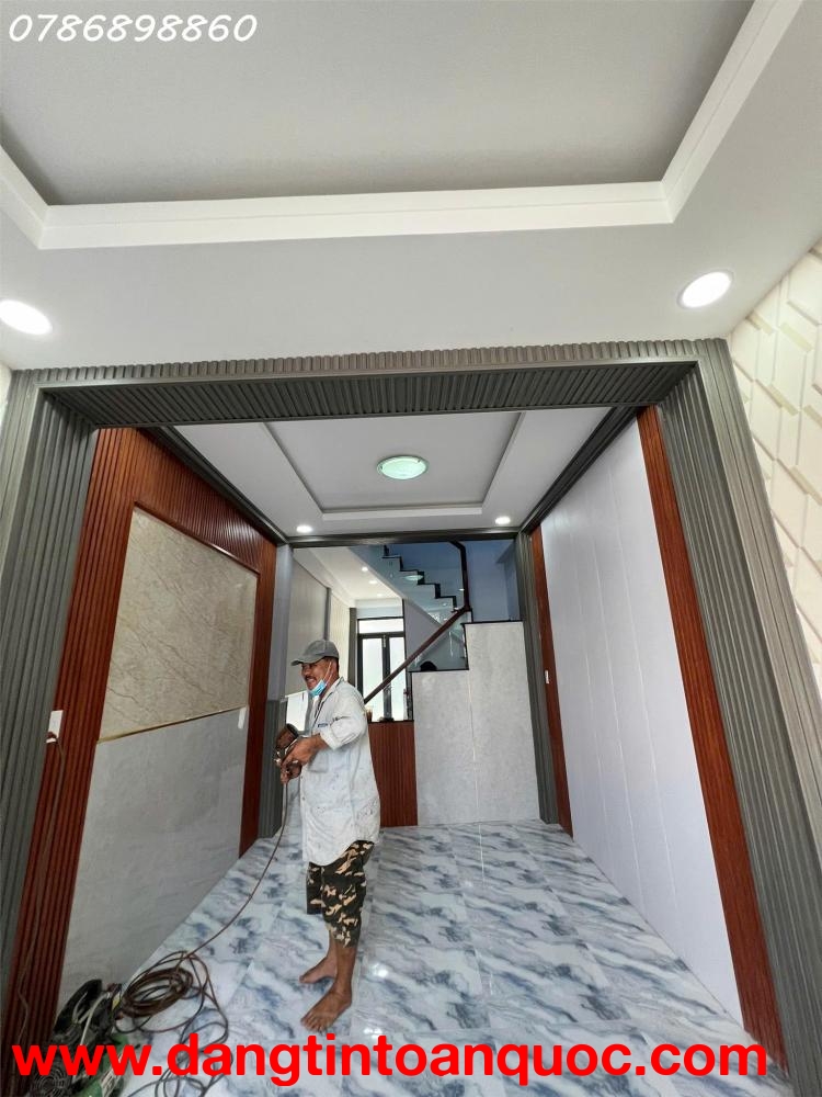 ???? NHÀ HẺM 1 SẸC 791 TRẦN XUÂN SOẠN – 2 MẶT HẺM – SHR – GIÁ TỐT ????