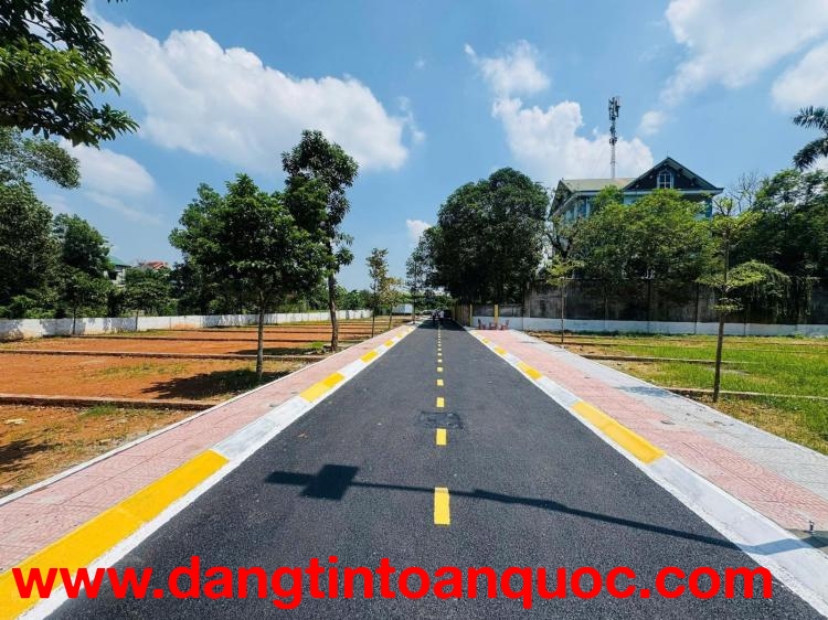 Gấp, bán nhanh lô đất sát dự án đất đấu giá, gần QL21, gần ĐHQG, FPT tại Hoà Lạc