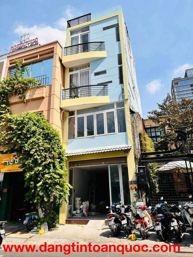 Cần cho thuê nhà 1 trệt 3 lầu đường Nguyễn Văn Thủ - ĐaKao, Q1, Tp.HCM