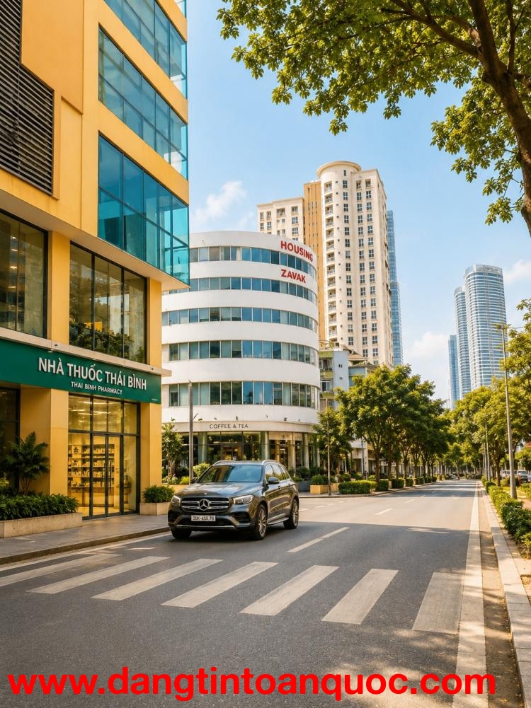 BÁN NHÀ MẶT PHỐ YÊN HÒA, Ô TÔ TRÁNH, VỈA HÈ KINH DOANH, 55M, MẶT TIỀN RỘNG 5M