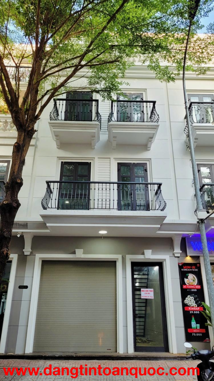 CHO THUÊ NHÀ NGUYÊN CĂN CAO CẤP – TRUNG TÂM TP. BẠC LIÊU
