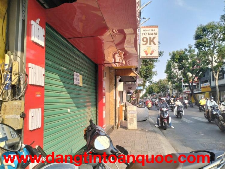 CHO THUÊ NHÀ NGUYÊN CĂN MẶT TIỀN LÊ VĂN SỸ , PHƯỜNG 1,  TÂN BÌNH