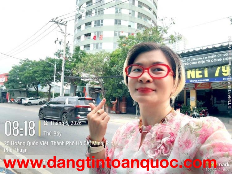 QUỸ ĐẤT KHAN HIẾM NGANG LỚN 14M*60M MẶT TIỀN HOÀNG QUỐC VIỆT NGAY PHÚ MỸ HƯNG, QUẬN 7- KHU VỰC CẤP P